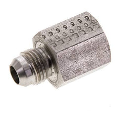 JIC Reduziernippel G3/8'' Innengewinde x UNF 9/16''-18 Außengewinde Edelstahl 275bar (3863.75psi)