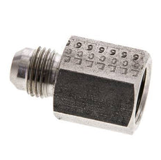 JIC Reduziernippel G3/8'' Innengewinde x UNF 9/16''-18 Außengewinde Edelstahl 275bar (3863.75psi)