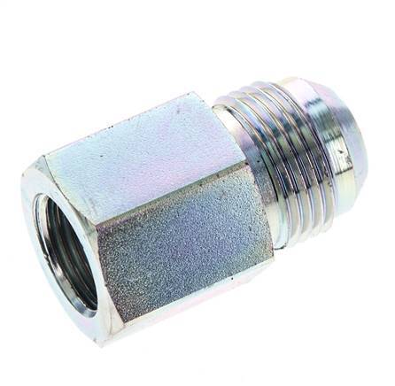 JIC Reduziernippel G1/2'' Innengewinde x UN 1-1/16''-12 Außengewinde Stahl 210bar (2950.5psi)
