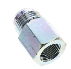 JIC Reduziernippel G1/2'' Innengewinde x UN 1-1/16''-12 Außengewinde Stahl 210bar (2950.5psi)
