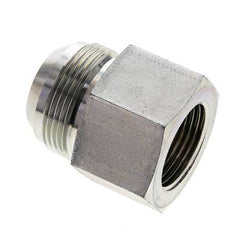 JIC Reducing Nipple G1'' Female x UN 1-5/8''-12 Male Steel 140bar (1967.0psi)