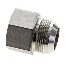 JIC Reducing Nipple G1'' Female x UN 1-5/8''-12 Male Steel 140bar (1967.0psi)