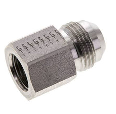 JIC Reduziernippel G1/2'' Innengewinde x UN 1-1/16''-12 Außengewinde Edelstahl 210bar (2950.5psi)