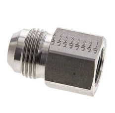 JIC Reduziernippel G1/2'' Innengewinde x UN 1-1/16''-12 Außengewinde Edelstahl 210bar (2950.5psi)