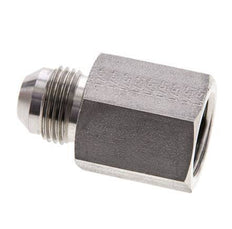 JIC Reduziernippel G1/2'' Innengewinde x UNF 3/4''-16 Außengewinde Edelstahl 275bar (3863.75psi)