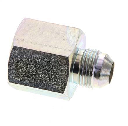 JIC Reduziernippel G3/4'' Innengewinde x UNF 3/4''-16 Außengewinde Stahl 175bar (2458.75psi)