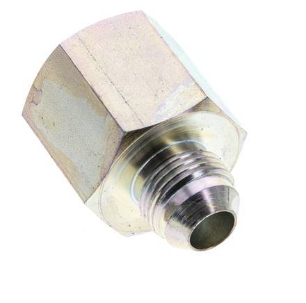 JIC Reduziernippel G3/4'' Innengewinde x UNF 3/4''-16 Außengewinde Stahl 175bar (2458.75psi)