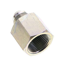 JIC Reduziernippel G3/4'' Innengewinde x UNF 3/4''-16 Außengewinde Stahl 175bar (2458.75psi)