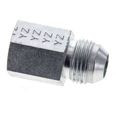 JIC Reduziernippel G3/8'' Innengewinde x UNF 3/4''-16 Außengewinde Stahl 275bar (3863.75psi)