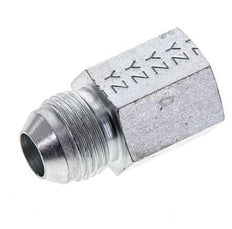 JIC Reduziernippel G3/8'' Innengewinde x UNF 3/4''-16 Außengewinde Stahl 275bar (3863.75psi)