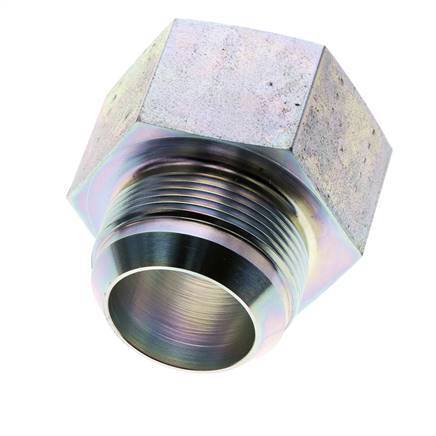 JIC Reduziernippel G1 1/2'' Innengewinde x UN 1-7/8''-12 Außengewinde Stahl 105bar (1475.25psi)