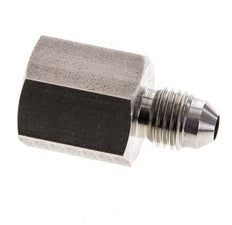 JIC Reduziernippel G1/4'' Innengewinde x UNF 7/16''-20 Außengewinde Edelstahl 310bar (4355.5psi)