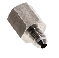 JIC Reduziernippel G1/4'' Innengewinde x UNF 7/16''-20 Außengewinde Edelstahl 310bar (4355.5psi)