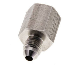 JIC Reduziernippel G1/4'' Innengewinde x UNF 7/16''-20 Außengewinde Edelstahl 310bar (4355.5psi)