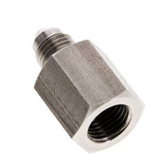 JIC Reduziernippel G1/4'' Innengewinde x UNF 7/16''-20 Außengewinde Edelstahl 310bar (4355.5psi)