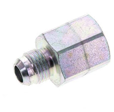 JIC Reduziernippel G3/8'' Innengewinde x UNF 9/16''-18 Außengewinde Stahl 275bar (3863.75psi)