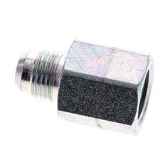 JIC Reduziernippel G3/8'' Innengewinde x UNF 9/16''-18 Außengewinde Stahl 275bar (3863.75psi)