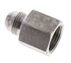 JIC Reducing Nipple UNF 3/4''-16 Male x UNF 7/8''-14 Female Stainless Steel 210bar (2950.5psi)