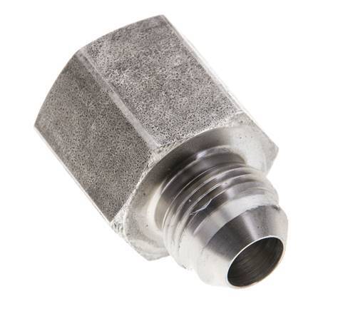 JIC Reducing Nipple UNF 3/4''-16 Male x UNF 7/8''-14 Female Stainless Steel 210bar (2950.5psi)