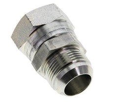 JIC-Nippel UN 1-5/16''-12 Stecker x Buchse Stahl 170bar (2388.5psi)