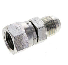 JIC Nippel UNF 9/16''-18 Außengewinde x Innengewinde Stahl 275bar (3863.75psi)