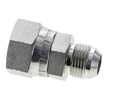 JIC Reduziernippel UNF 7/8''-14 Außengewinde x UN 1-1/16''-12 Innengewinde Stahl 210bar (2950.5psi)