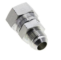 JIC Reduziernippel UNF 7/8''-14 Außengewinde x UN 1-1/16''-12 Innengewinde Stahl 210bar (2950.5psi)