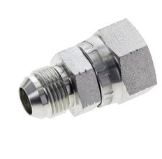 JIC Reduziernippel UNF 7/8''-14 Außengewinde x UN 1-1/16''-12 Innengewinde Stahl 210bar (2950.5psi)