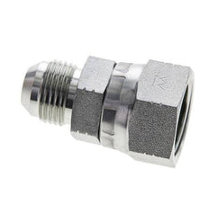JIC Reduziernippel UNF 7/8''-14 Außengewinde x UN 1-1/16''-12 Innengewinde Stahl 210bar (2950.5psi)