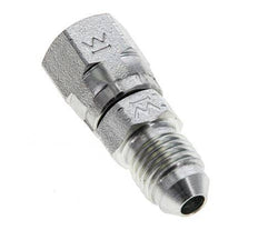 JIC-Nippel UNF 7/16''-20 Außengewinde x Innengewinde Stahl 310bar (4355.5psi)