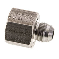 JIC Reduziernippel UNF 3/4''-16 Außengewinde x UN 1-1/16''-12 Innengewinde Edelstahl 210bar (2950.5psi)