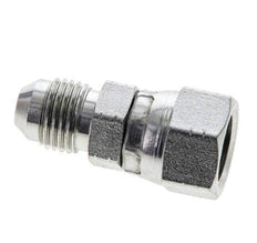 JIC Nippel UNF 1/2''-20 Außengewinde x Innengewinde Stahl 275bar (3863.75psi)