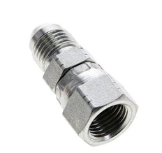 JIC Nippel UNF 1/2''-20 Außengewinde x Innengewinde Stahl 275bar (3863.75psi)