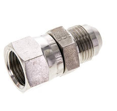 JIC Nippel UNF 3/4''-16 Außengewinde x Innengewinde Edelstahl 275bar (3863.75psi)