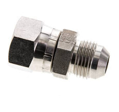 JIC Nippel UNF 3/4''-16 Außengewinde x Innengewinde Edelstahl 275bar (3863.75psi)