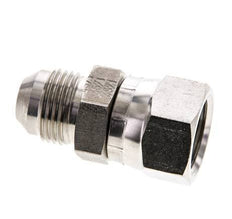 JIC Nippel UNF 3/4''-16 Außengewinde x Innengewinde Edelstahl 275bar (3863.75psi)