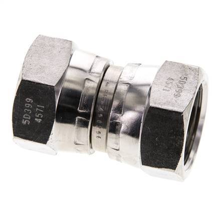 Reduzierstück gerade G3/4'' Innengewinde Hochdruck Edelstahl 60° Konus 175bar (2458.75psi) Hydraulisch