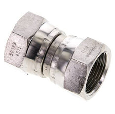 Reduzierstück gerade G3/4'' Innengewinde Hochdruck Edelstahl 60° Konus 175bar (2458.75psi) Hydraulisch