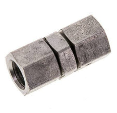 Reduzierstück gerade G1/8'' Innengewinde Hochdruck Edelstahl 60° Konus 575bar (8078.75psi) Hydraulisch