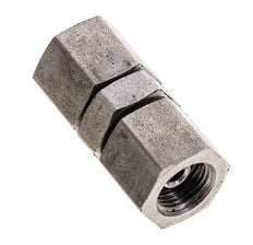 Reduzierstück gerade G1/8'' Innengewinde Hochdruck Edelstahl 60° Konus 575bar (8078.75psi) Hydraulisch