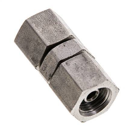Reduzierstück gerade G1/8'' Innengewinde Hochdruck Edelstahl 60° Konus 575bar (8078.75psi) Hydraulisch