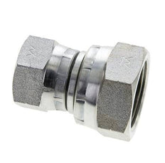 Reduzierstück G3/4'' x G1'' Innengewinde Hochdruck Stahl 60° Konus 150bar (2107.5psi) Hydraulisch
