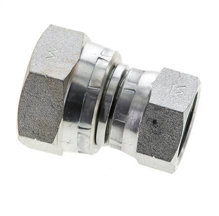 Reduzierstück G3/4'' x G1'' Innengewinde Hochdruck Stahl 60° Konus 150bar (2107.5psi) Hydraulisch