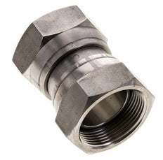 Reduzierstück gerade G1 1/2'' Innengewinde Hochdruck Edelstahl 60° Konus 125bar (1756.25psi) Hydraulisch