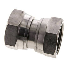 Reduzierstück gerade G1 1/2'' Innengewinde Hochdruck Edelstahl 60° Konus 125bar (1756.25psi) Hydraulisch