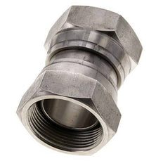 Reduzierstück gerade G1 1/2'' Innengewinde Hochdruck Edelstahl 60° Konus 125bar (1756.25psi) Hydraulisch