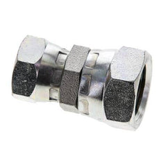 Reduzierstück gerade G3/8'' x G1/2'' Innengewinde Hochdruck Stahl 60° Konus 300bar (4215.0psi) Hydraulisch