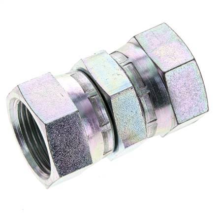 Reduzierstück gerade G3/4'' Innengewinde Hochdruck Stahl 60° Konus 175bar (2458.75psi) Hydraulisch