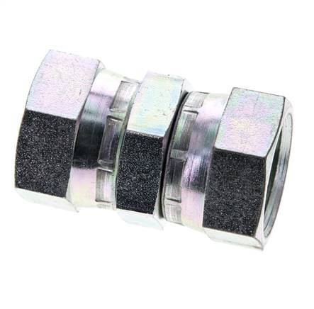 Reduzierstück gerade G3/4'' Innengewinde Hochdruck Stahl 60° Konus 175bar (2458.75psi) Hydraulisch