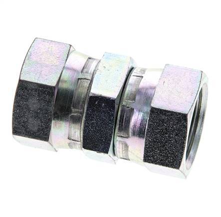 Reduzierstück gerade G3/4'' Innengewinde Hochdruck Stahl 60° Konus 175bar (2458.75psi) Hydraulisch